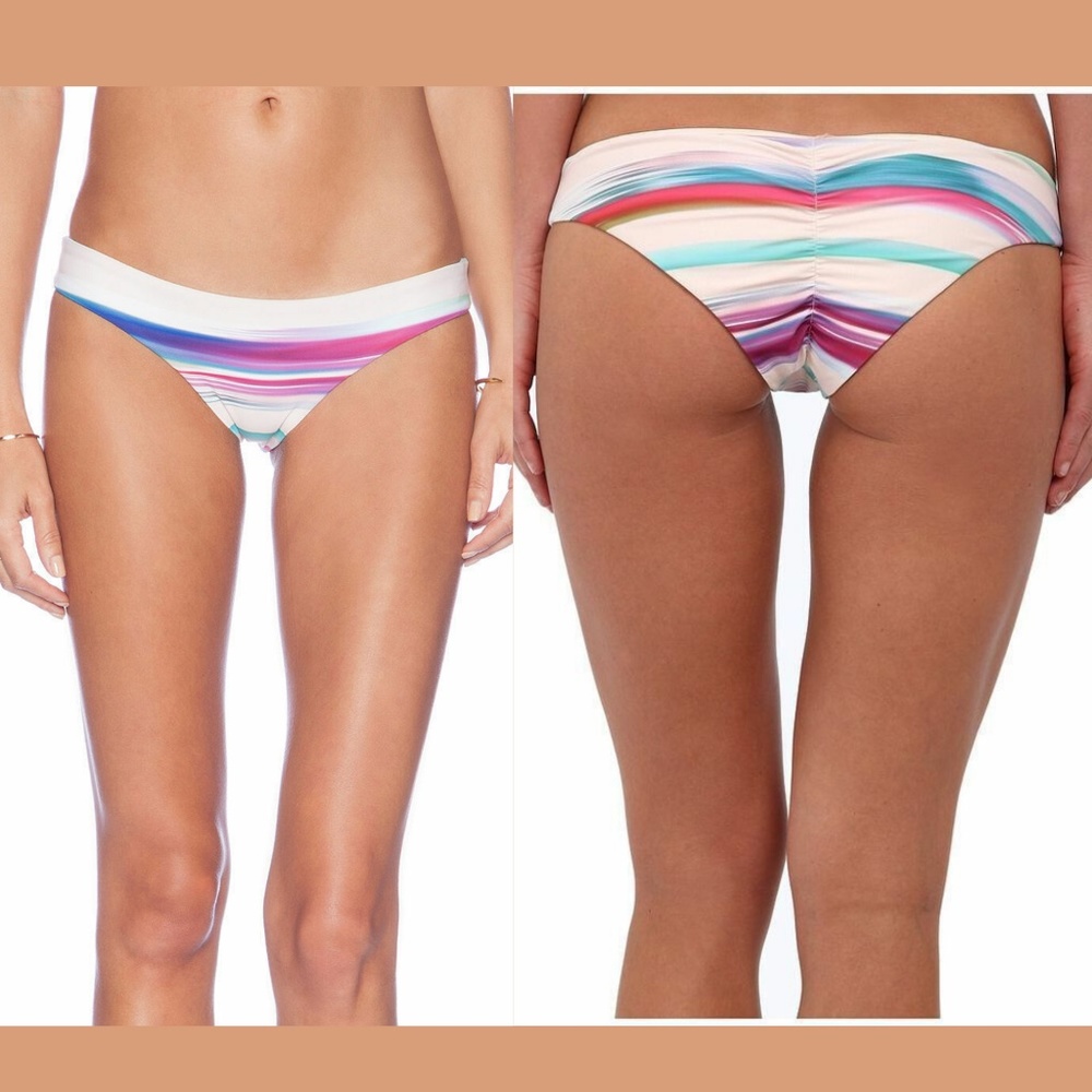 NWD L Space Bitsy Cut Bikini Bottom Reversible